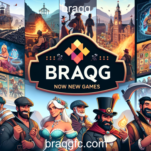 Descubra as Últimas Novidades do Mundo dos Jogos no Braqg